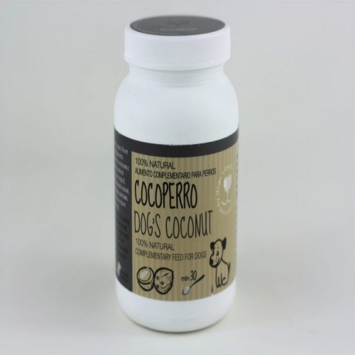 Óleo de coco para cães, sabor coco