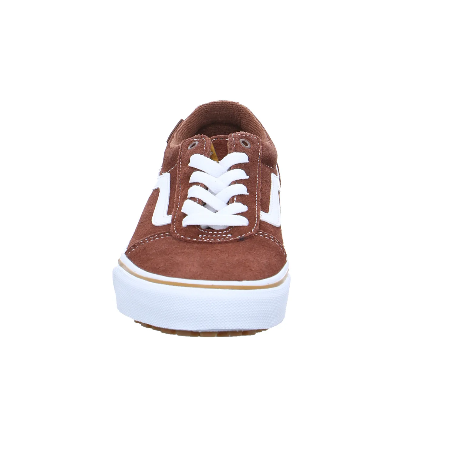 VANS Kinder Sportschuh Braun Leder