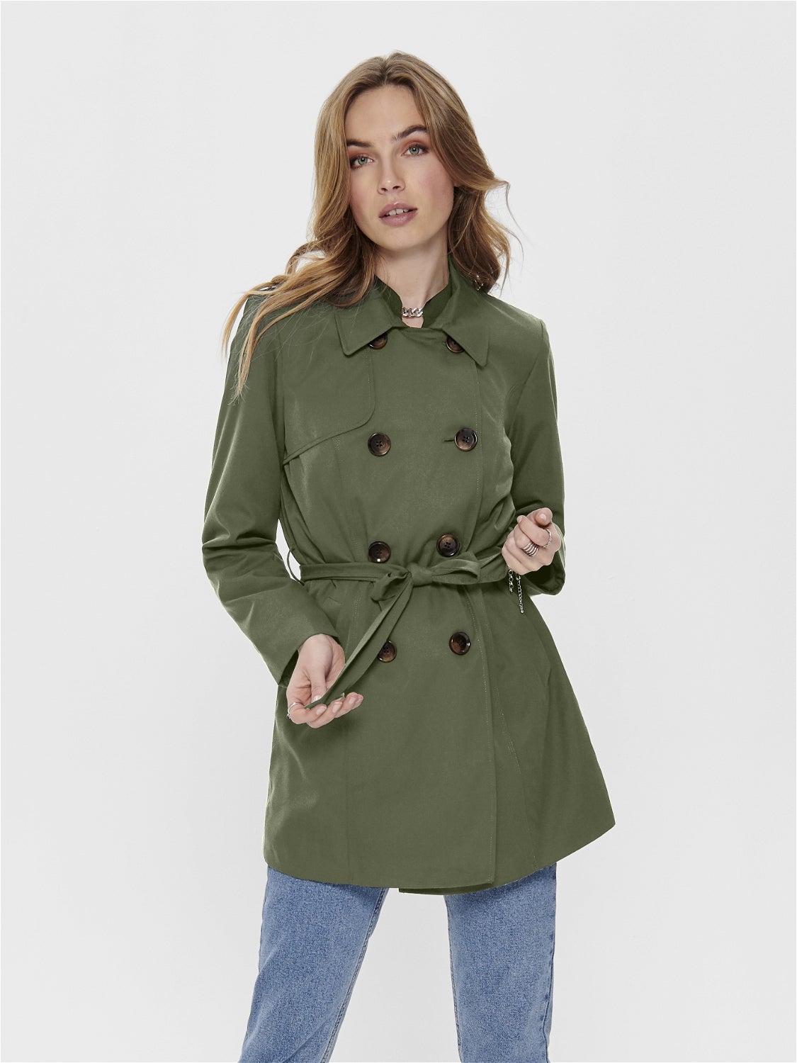 ONLVALERIE Trenchcoat Grape Leaf