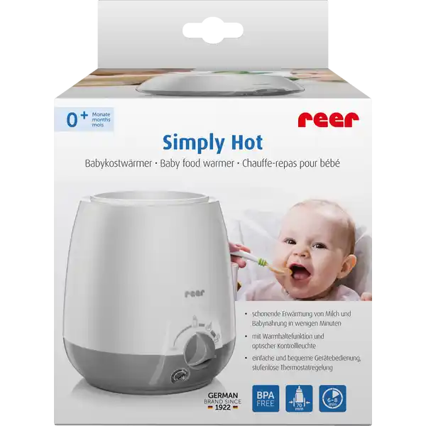 3310 Simply Hot Babykostwärmer
