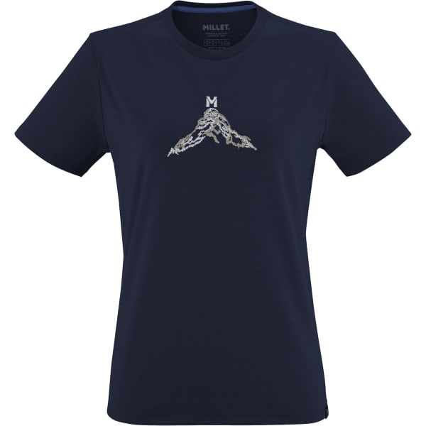 T-shirt escalade MILLET CIMAÏ CLIMB TS SS W SAPHIR