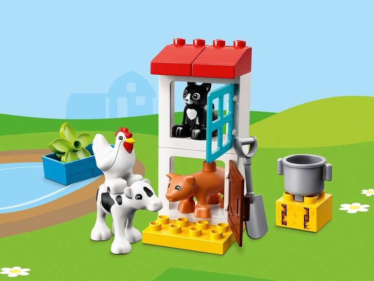Speelset boerderijdieren
