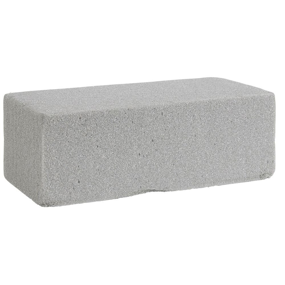 Mousse florale grise pour fleurs fraîches 23x11xH8 cm
