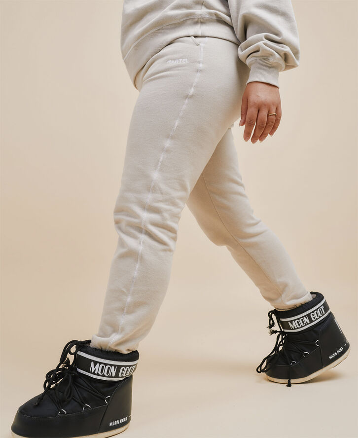 Cartel Copenhagen Blizzard Logo Sweatpants - Sand Sand