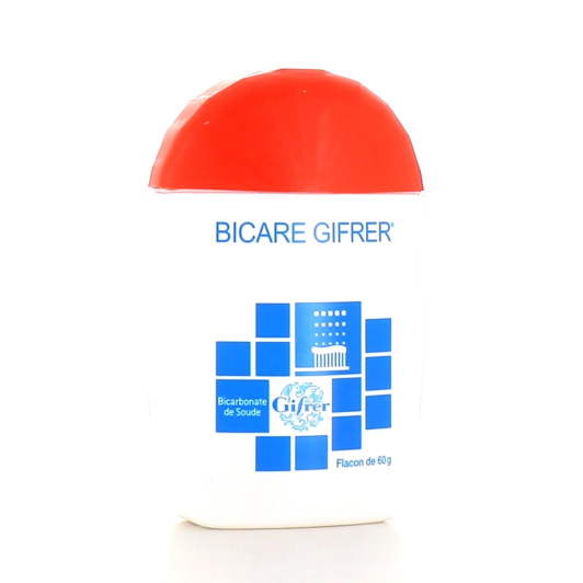 Bicarbonate de sodium en poudre Gifrer