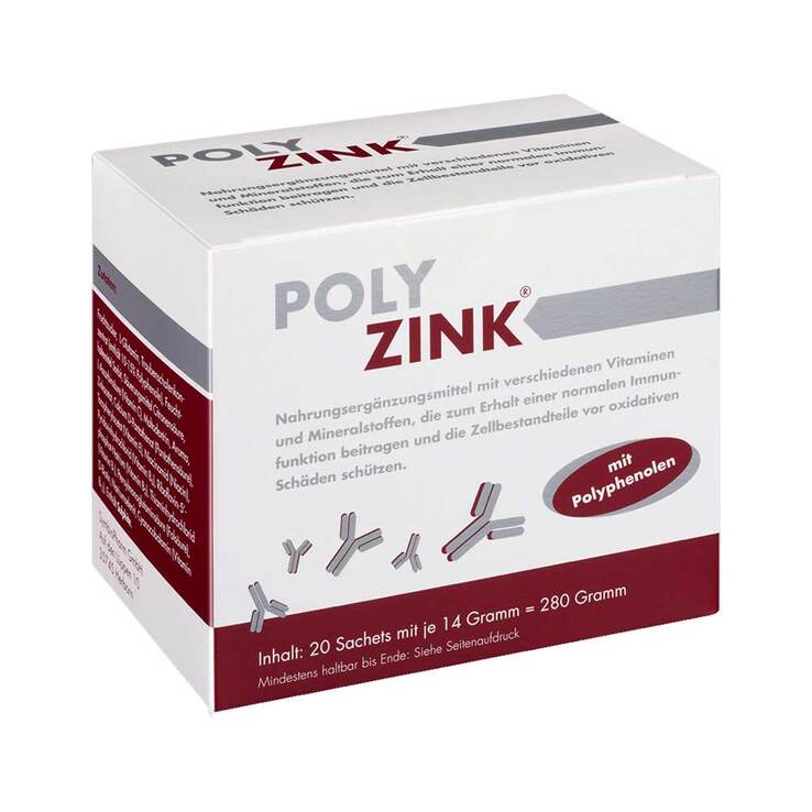 Polyzink Beutel, 20 St