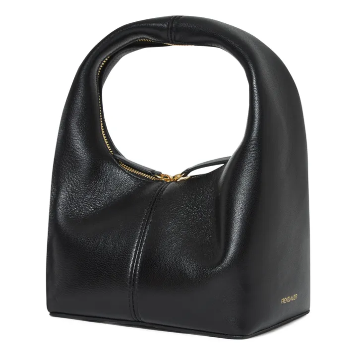 Frenzlauer Sac Mini Panier Nappa | Noir