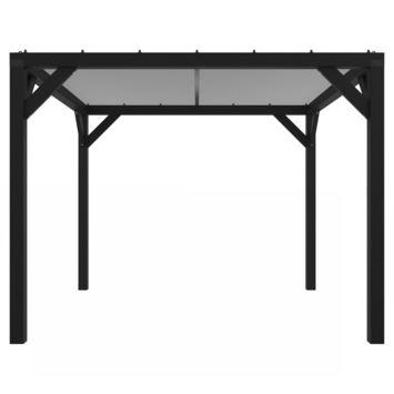Pergola Silvano zwart