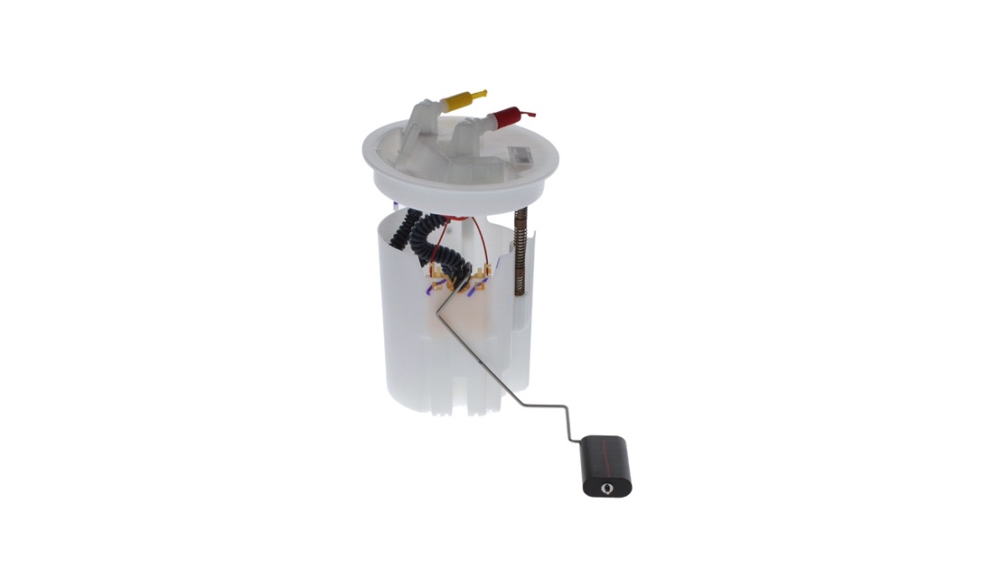 Brændstofpumpe, føderdel