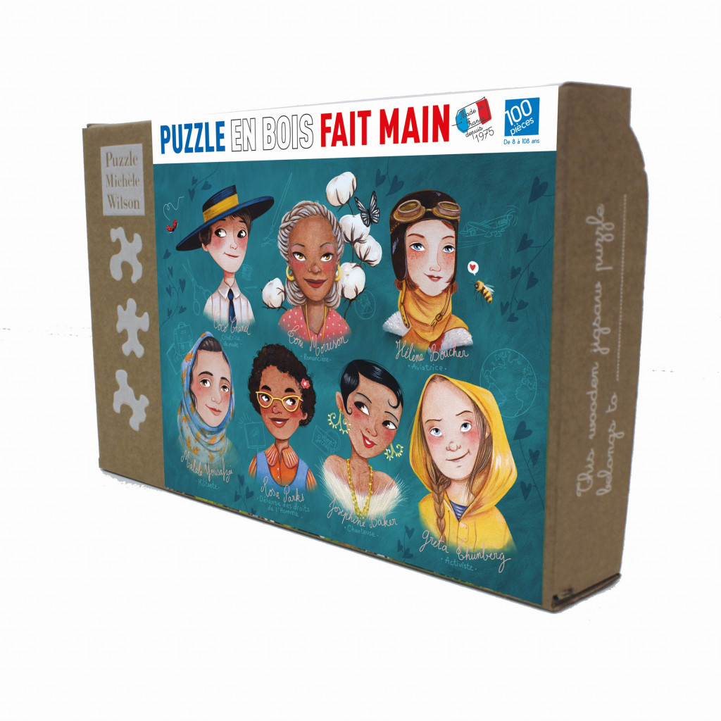 Puzzle - Pionnières - 100 Pièces