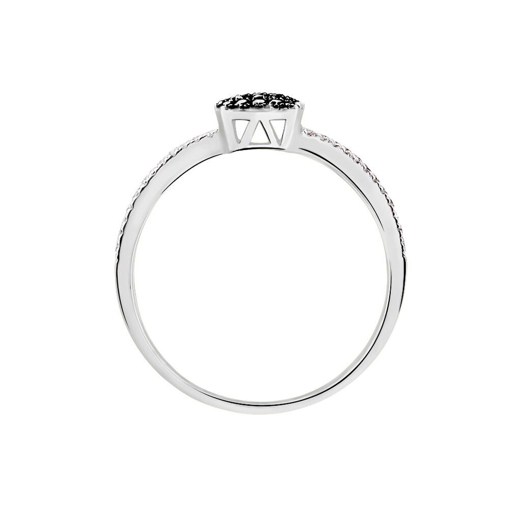 Bague Aude Or Blanc Diamant