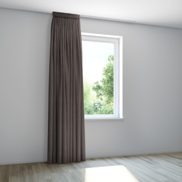 Gordijn Vivian 1534 dark brown