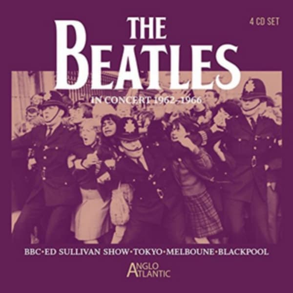 Beatles: The Beatles In Concert 1962-66 (4CD)