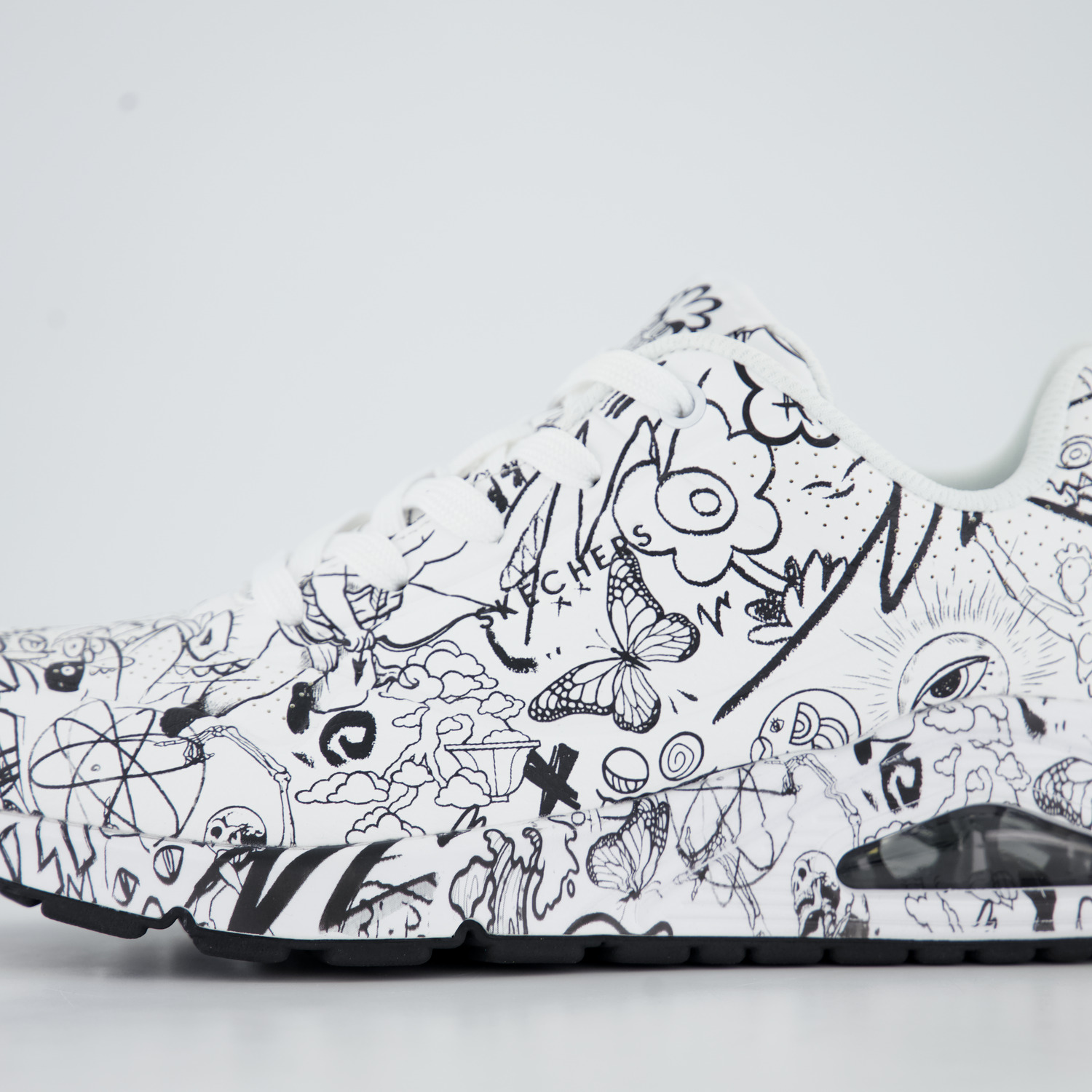 Skechers UNO - PROCESS SKETCH