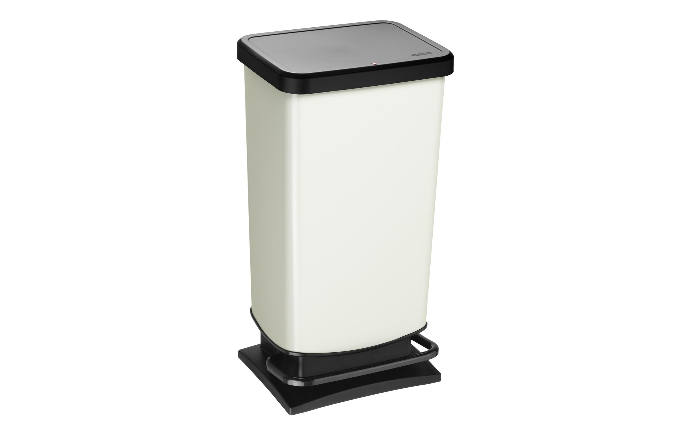 ROTHO Mülleimer »Paso cool white« 1 Behälter