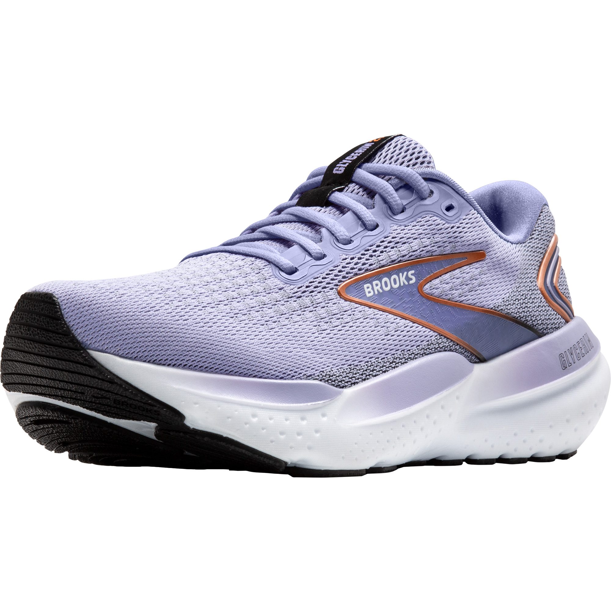 Brooks Glycerin 21 Laufschuhe Damen lavender