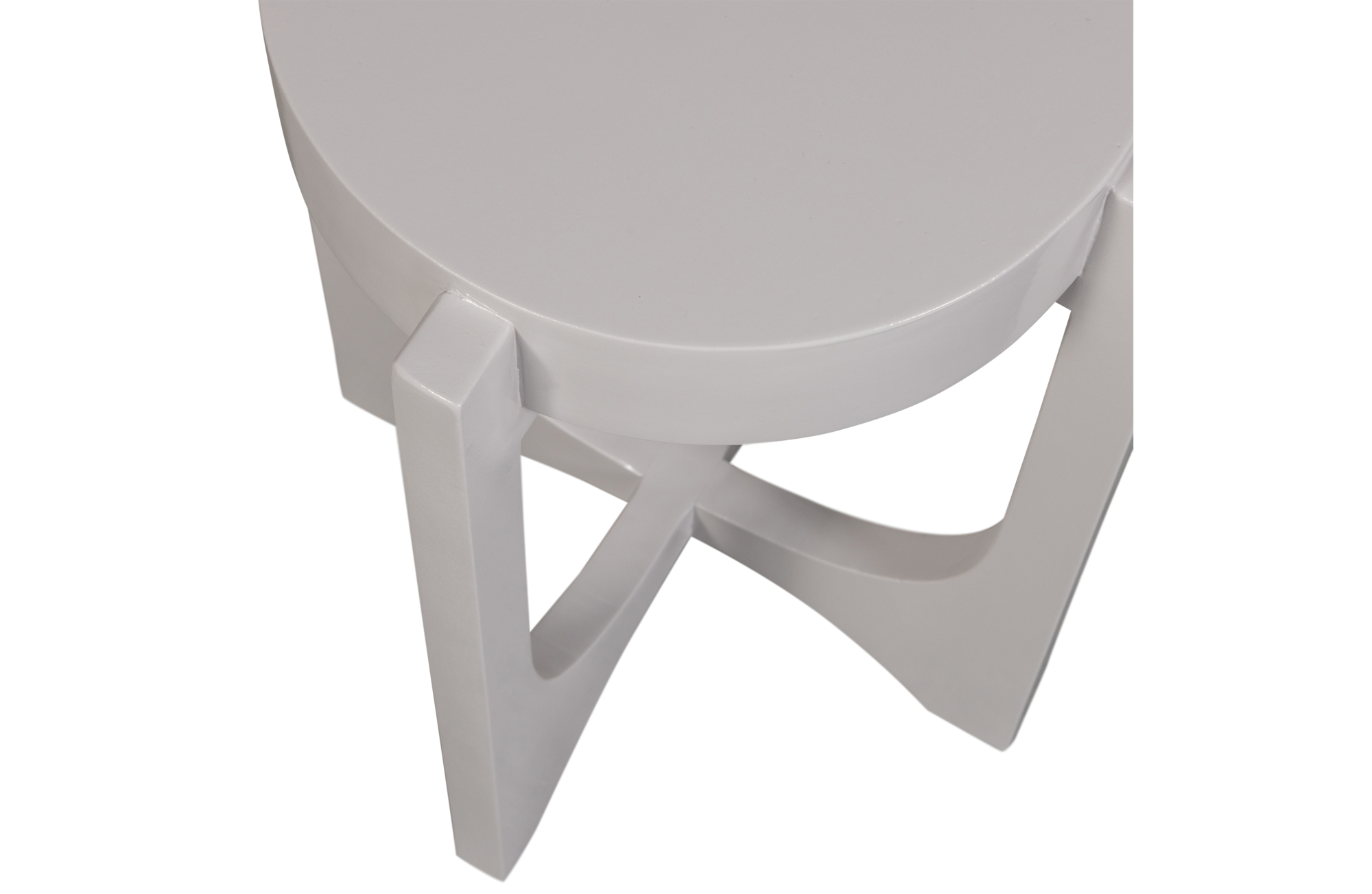 Bijzettafel Hold up 51x35cm Hold up bijzettafel 51x35cm - Warm Grijs