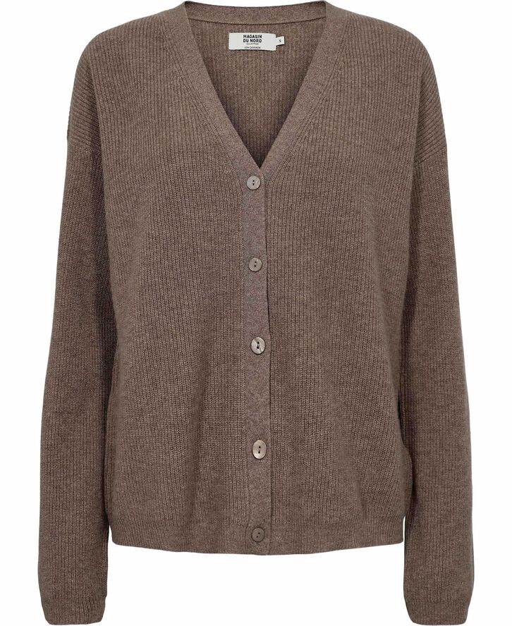 Magasin du Nord Collection Mabel 5 - 100% Cashmere Sand melange