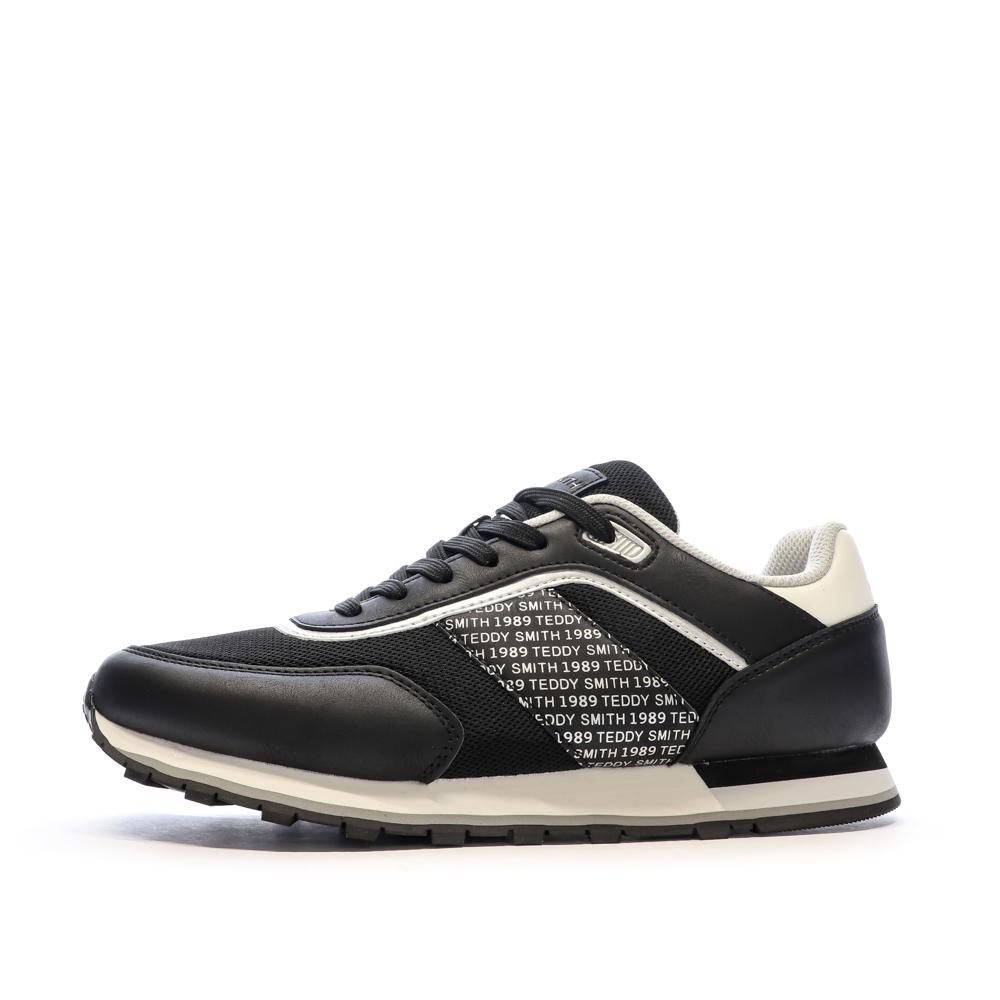 Teddy Smith Baskets Noires/Argent Homme Teddy Smith 78136