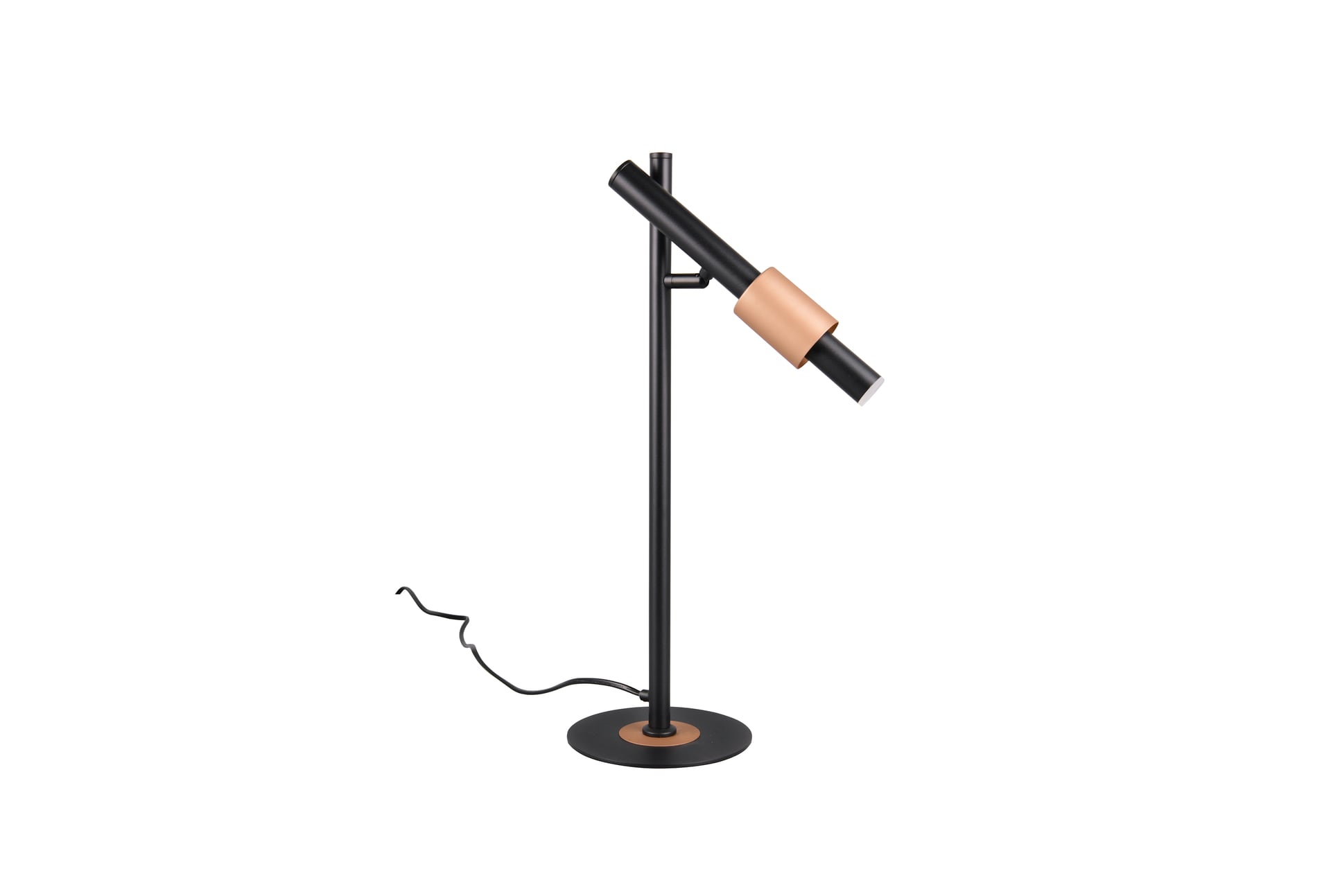 TRIO LED Tischlampe TRS IKARIS schwarz