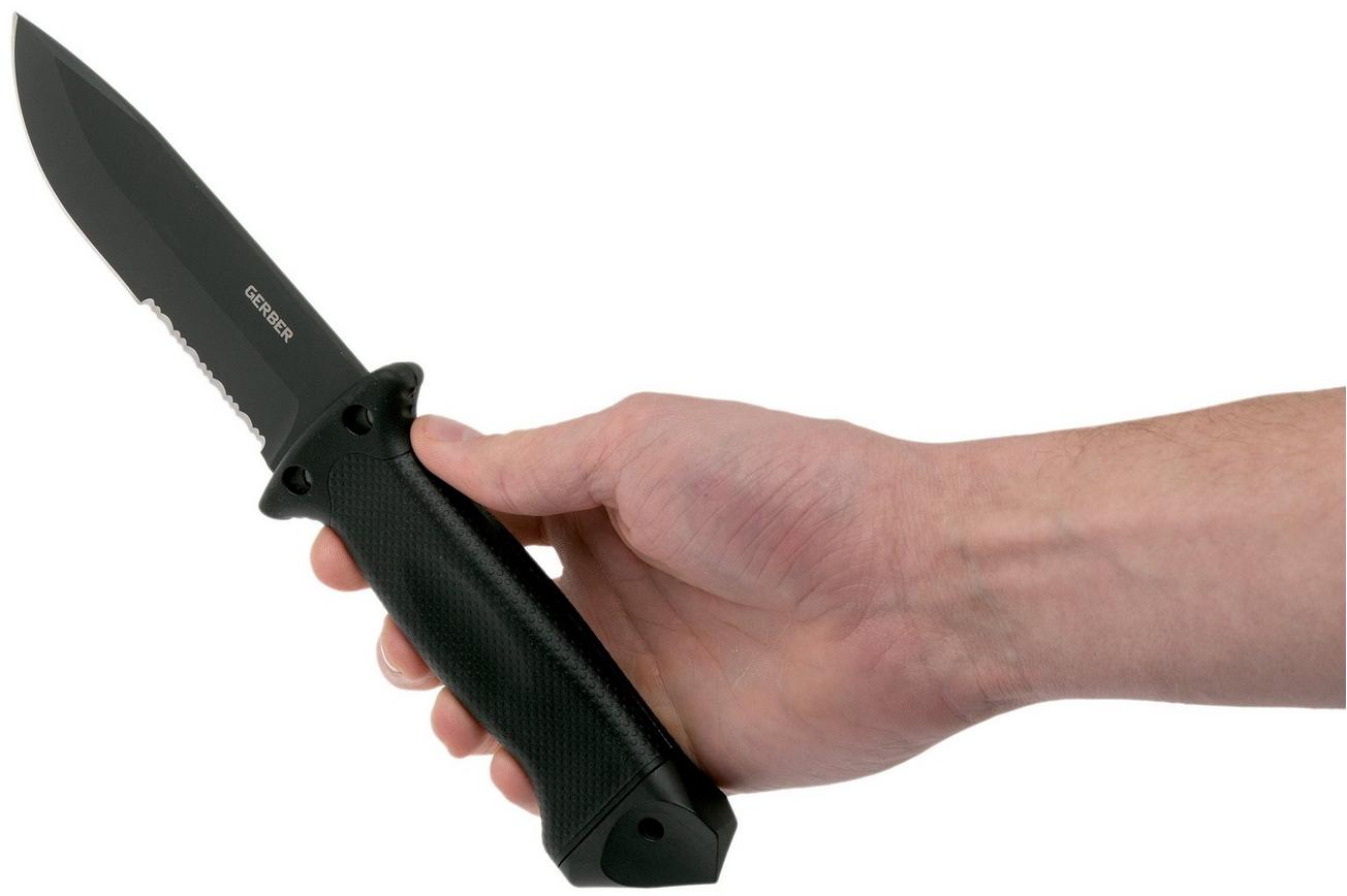 Gerber LMF II Infantry Black survivalmes
