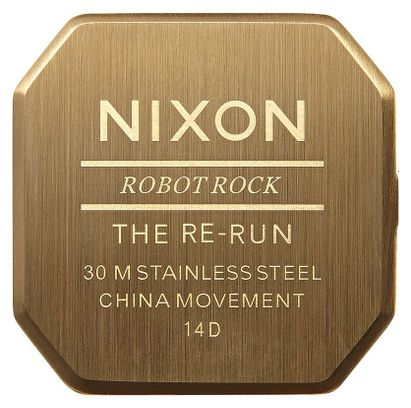 Montre Nixon Re-Run Or