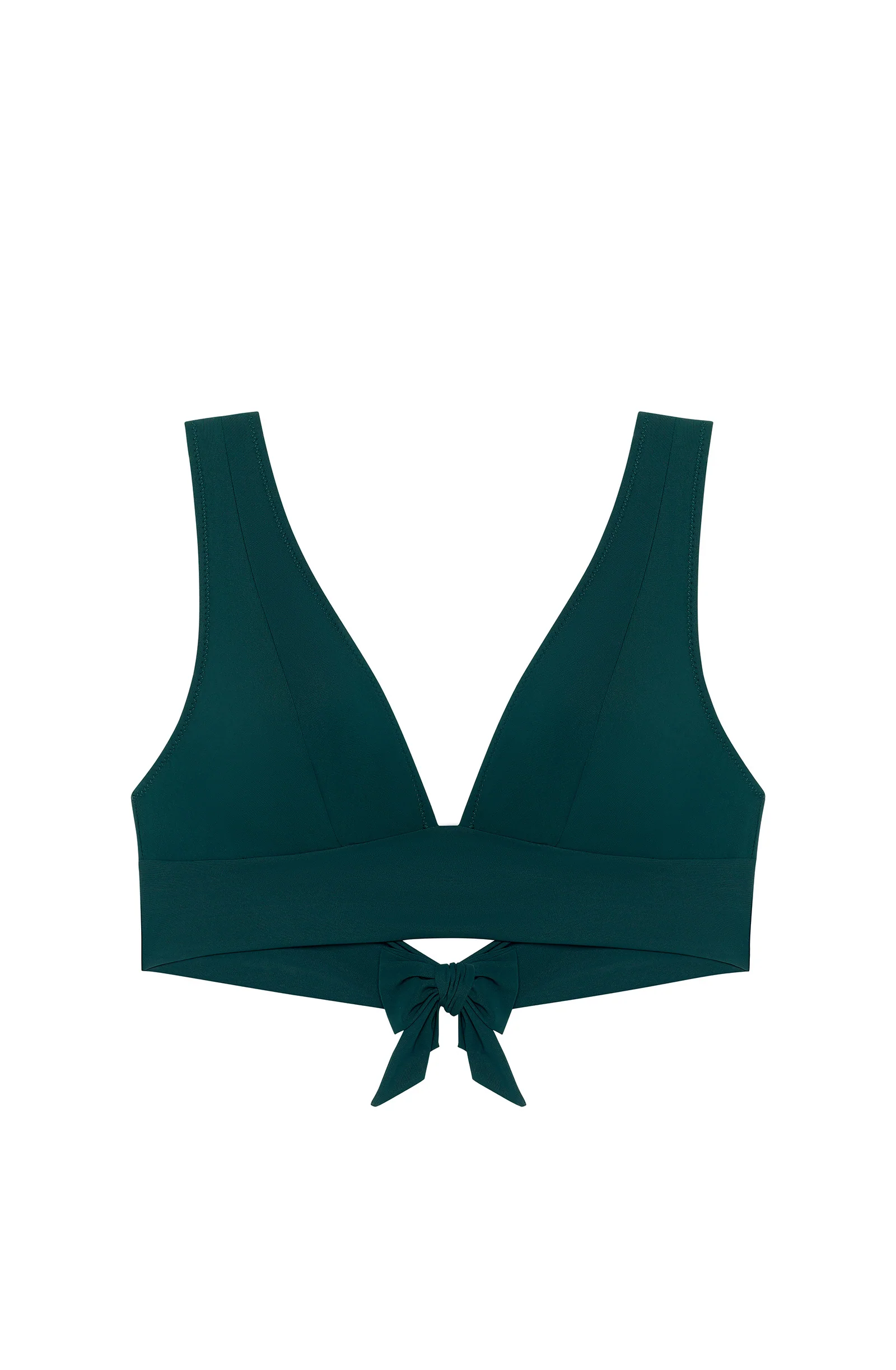 sue Haut de maillot de bain brassière bambou noué dans le dos Bambou