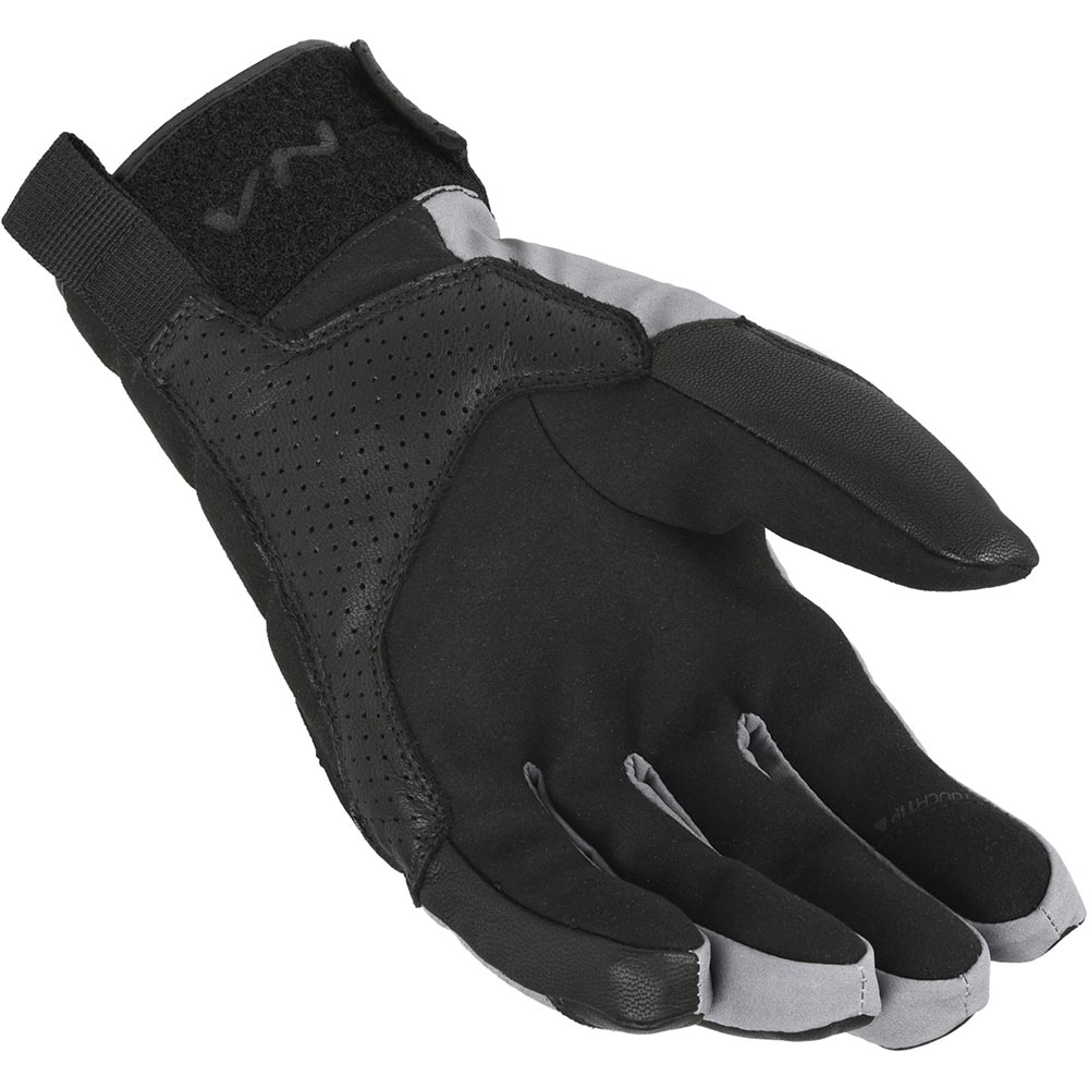 Macna - Gants Wardan RTX Gris / Noir