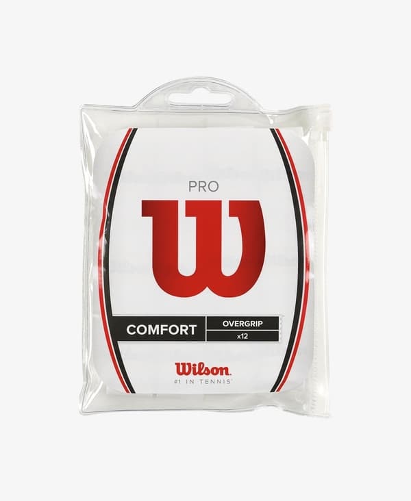 Wilson Pro Overgrip 12PK WH