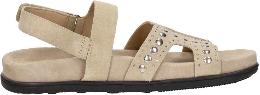 Maruti Elora Suede U00 Sandalen Beige Suede Dames Beige