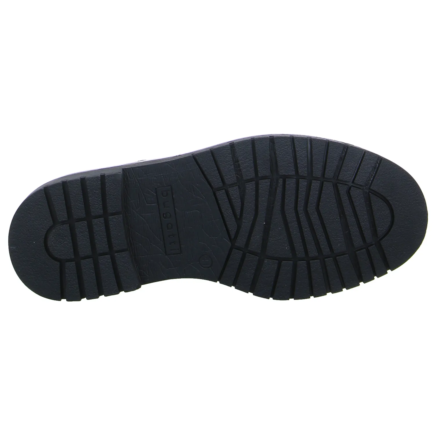 BUGATTI SHOES Winter-Boots Schwarz Leder