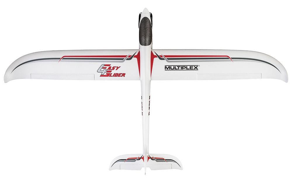 Flugzeug EasyGlider 4 1800 mm RTF Mode 1 (Gas rechts)<br>Elektrosegler