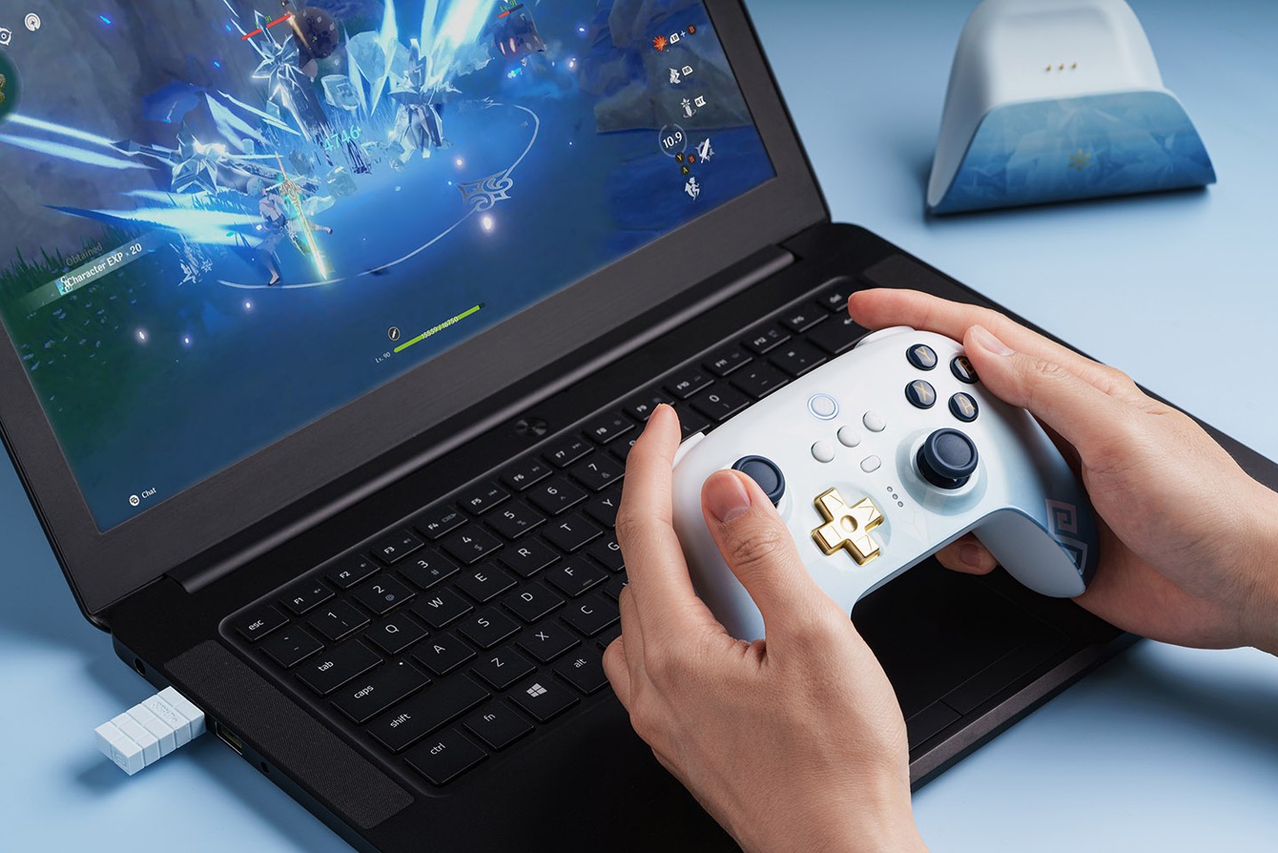 8BitDo Ultimate 2.4G Controller Genshin Impact Ed.