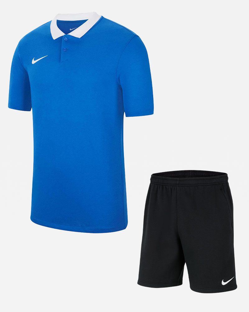 Ensemble Nike Team Club 20 pour Homme. Polo + Short (2 pièces)