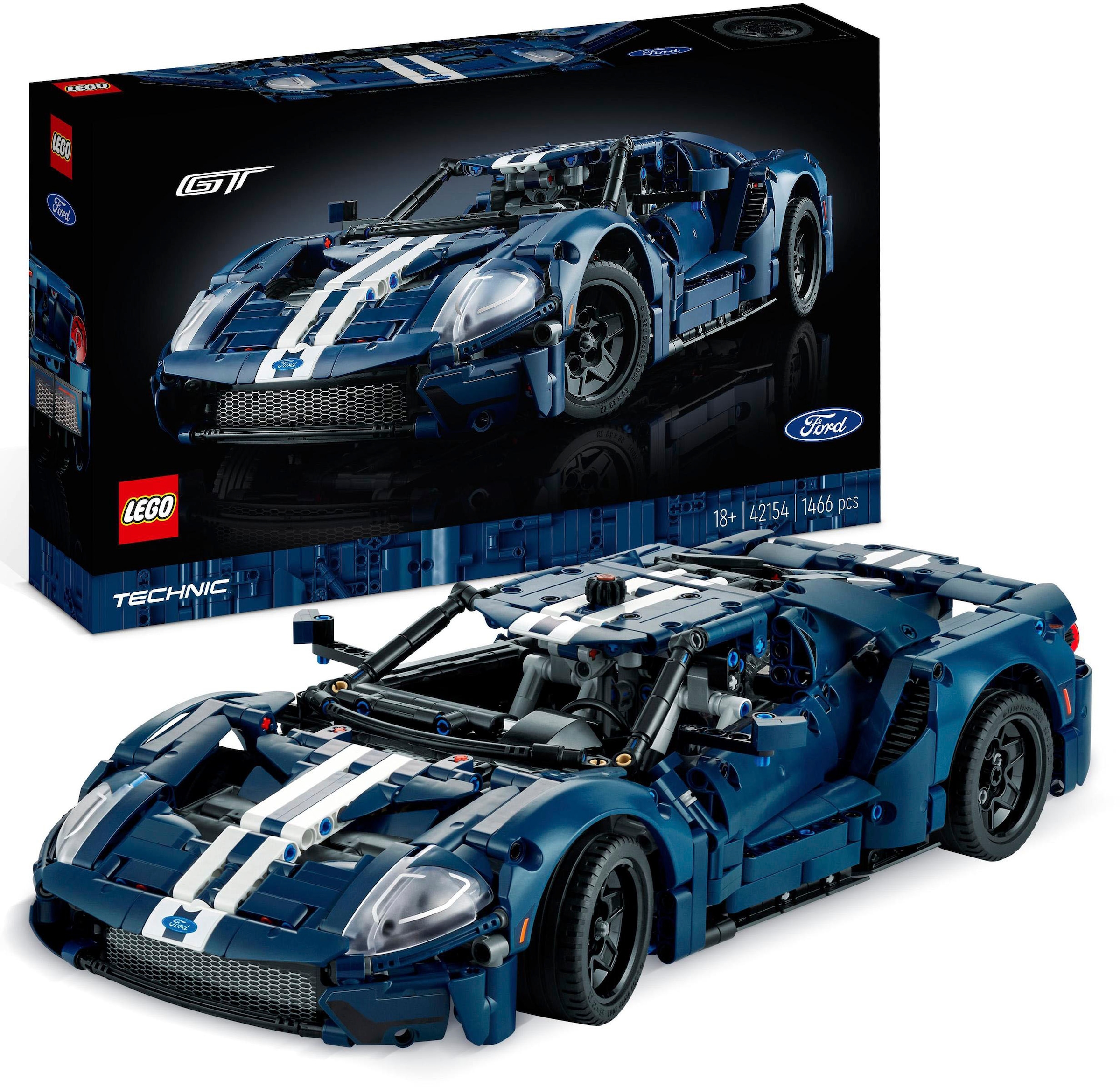 LEGO® Konstruktionsspielsteine »Ford GT 2022 (42154), LEGO® Technic«
