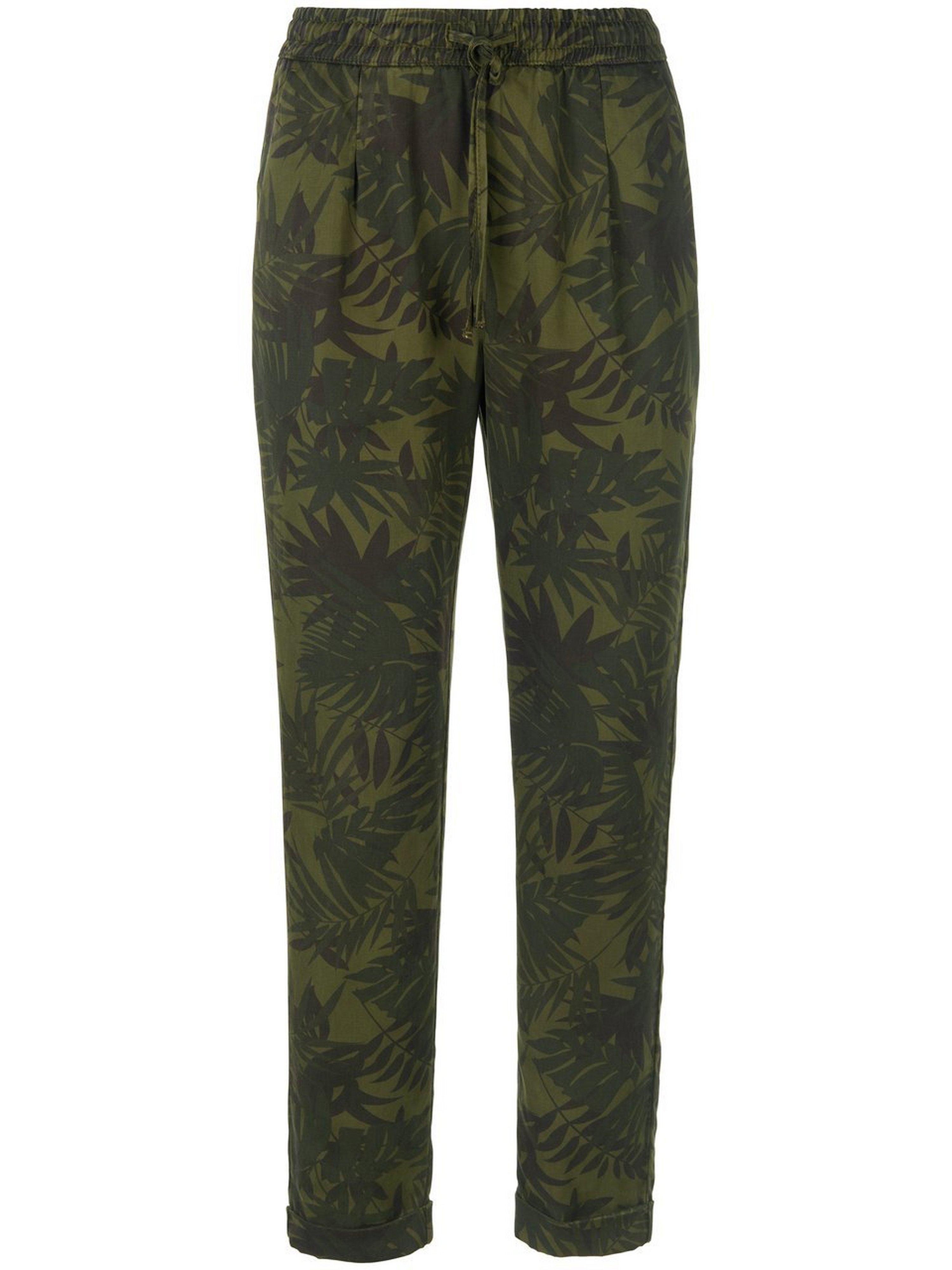 Knöchellange Hose Passform Cornelia