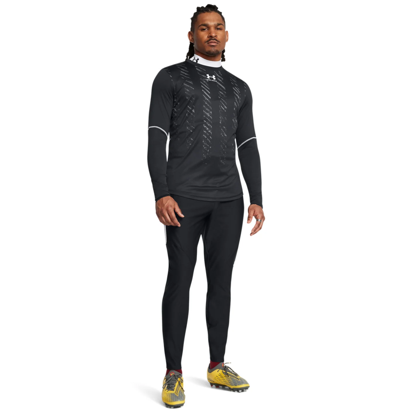 Under Armour Challenger Pro Trainingsbroek Zwart Wit