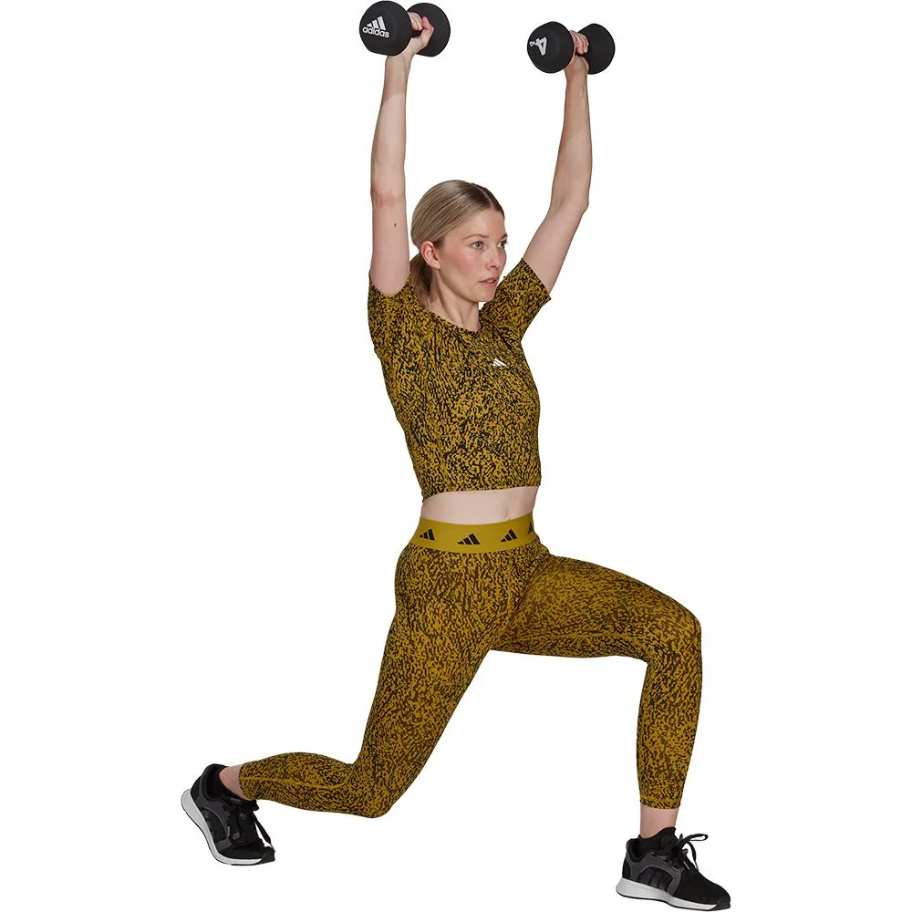 Leggings camufladas da Adidas