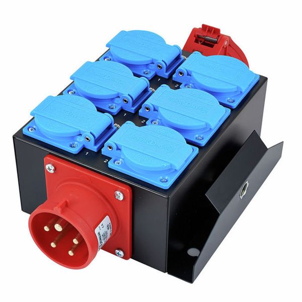 Stairville CEE-Verteiler V2616 CE