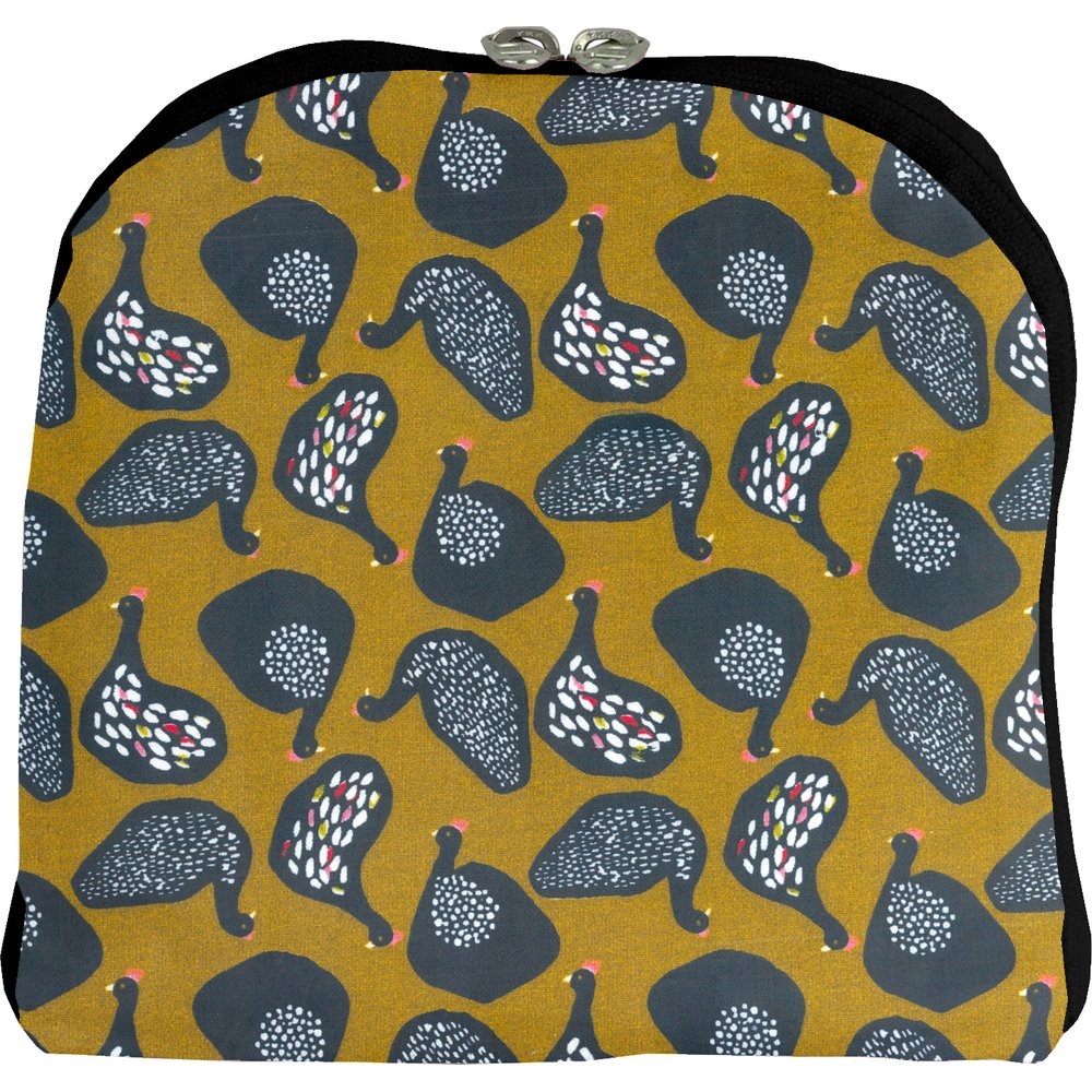 Sac À Dos Pliable Poule À Facette