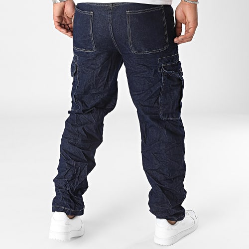 Jean Relaxed Fit Bleu Brut