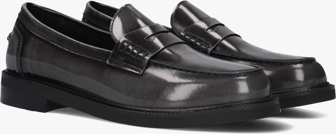 grijze stefano lauran loafers 12043-1