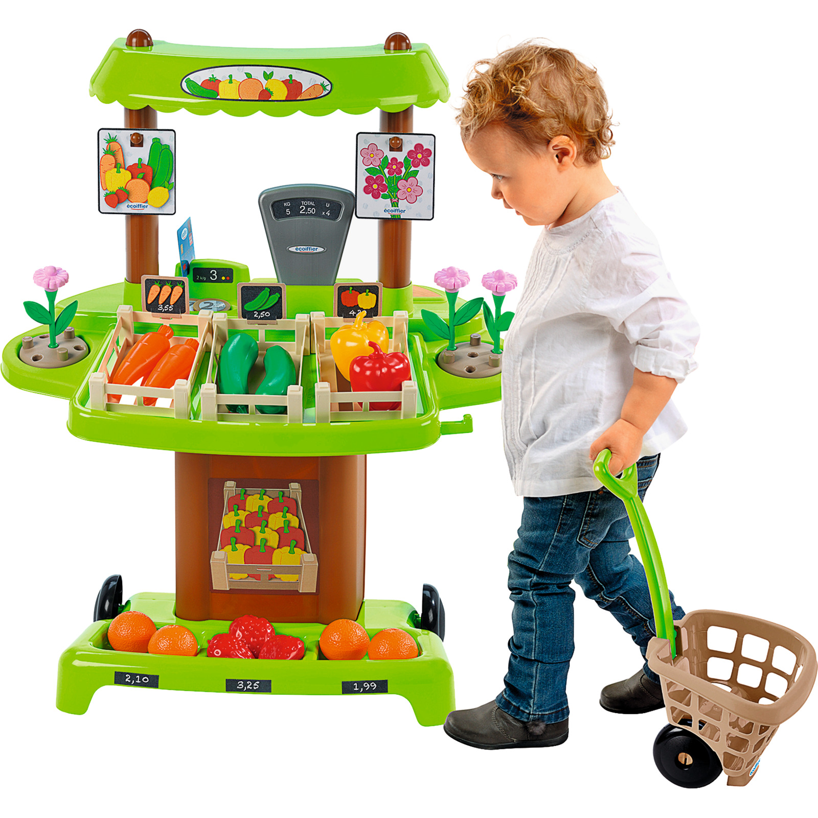 Ecoiffier Marktstand