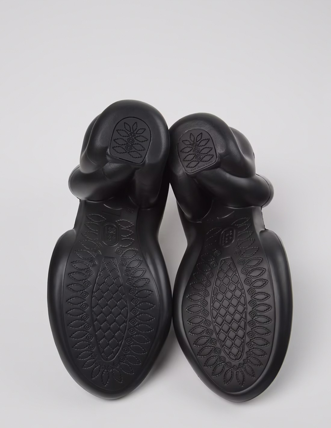 camper Sandales à talons Femme Kobarah Noir