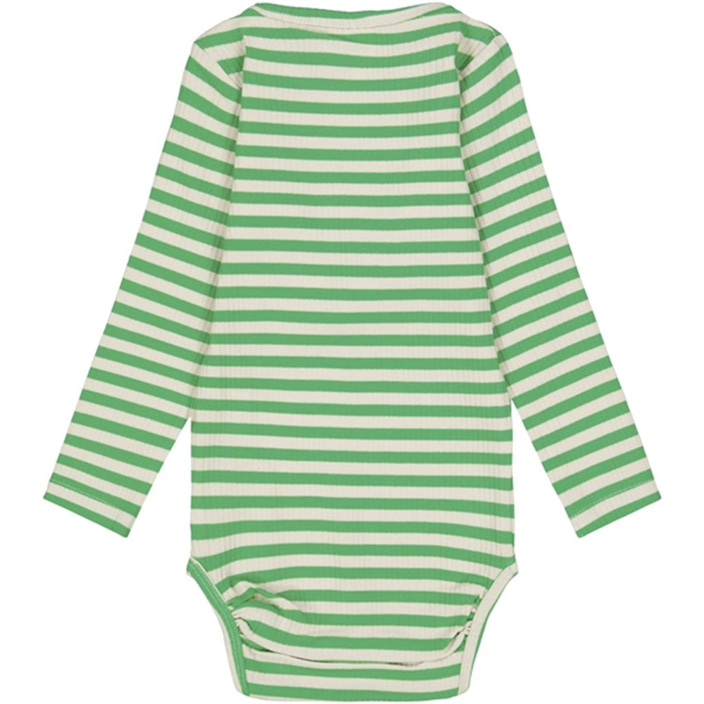 Køb The NEW Siblings Bright Green Finn Rib Body