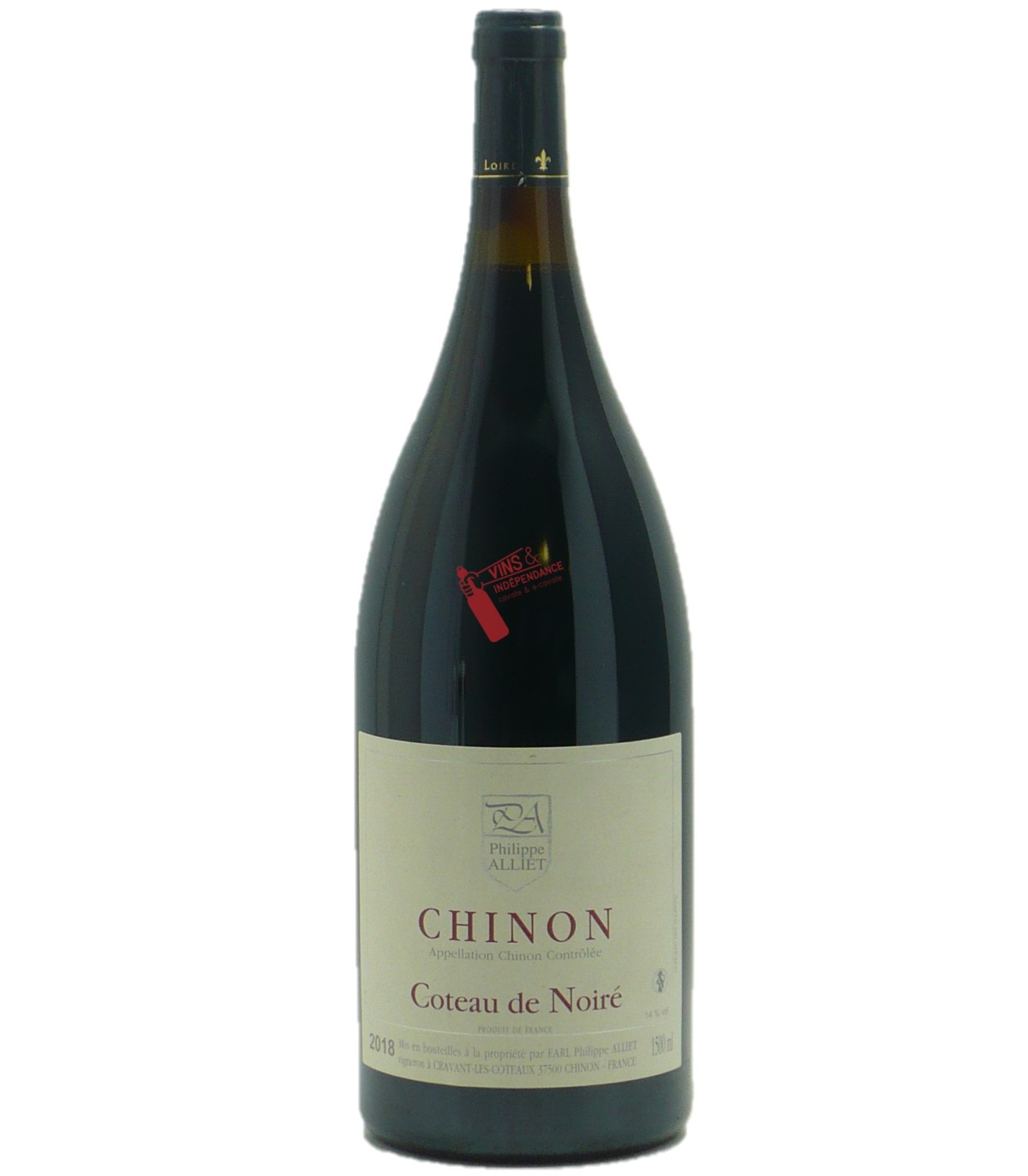 Domaine Philippe Alliet Chinon (rouge)