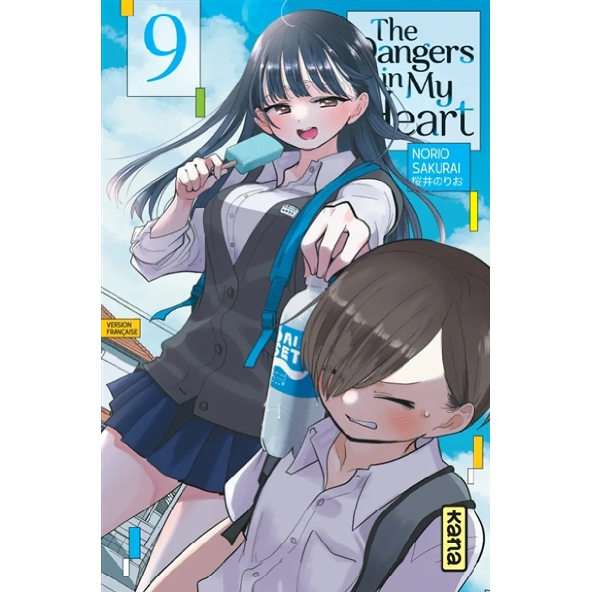 The dangers in my heart. Vol. 9