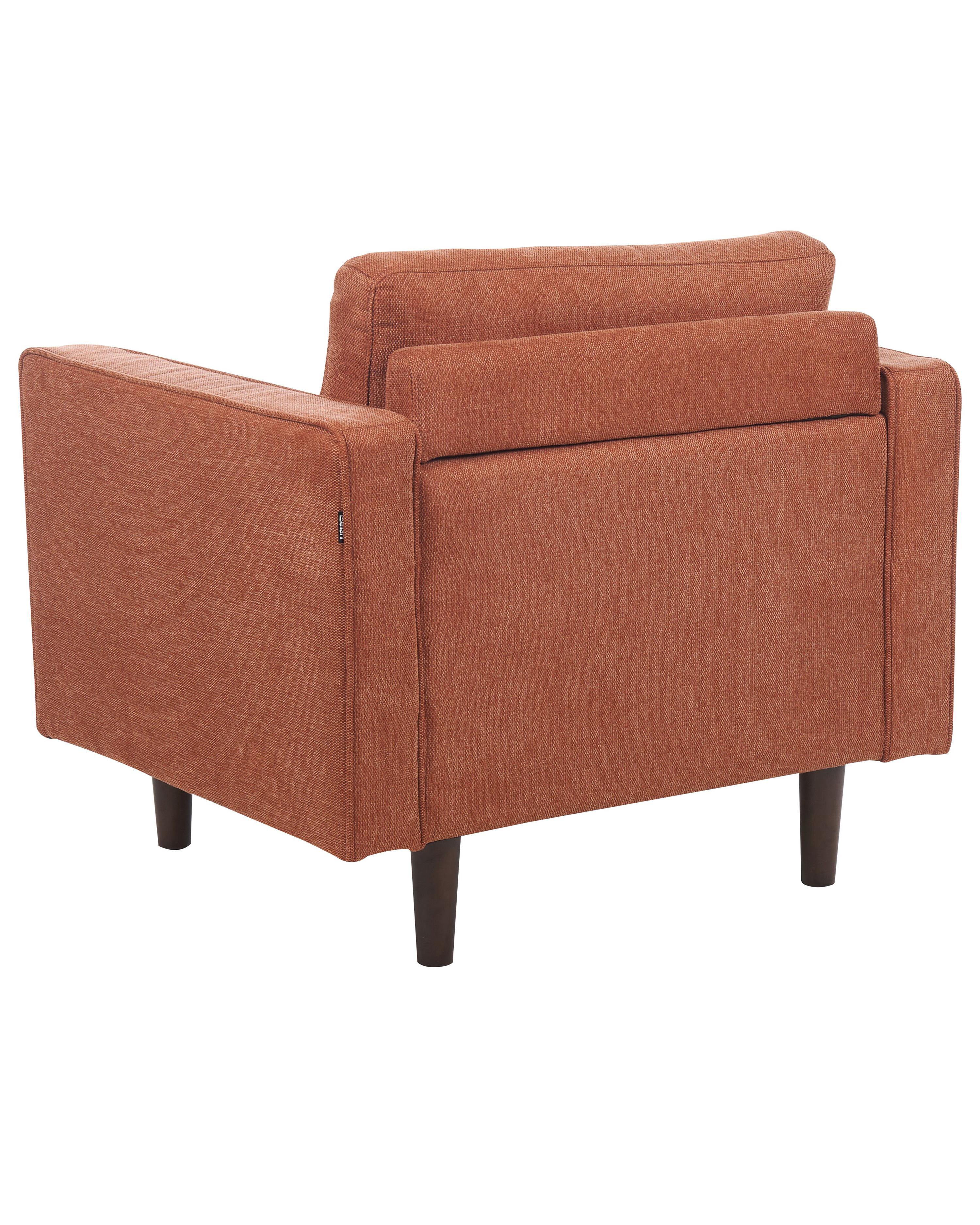 Fauteuil NURMO Stof Goudbruin