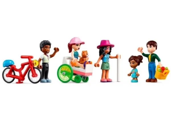 LEGO Friends 41704 Bygning på hovedgaden