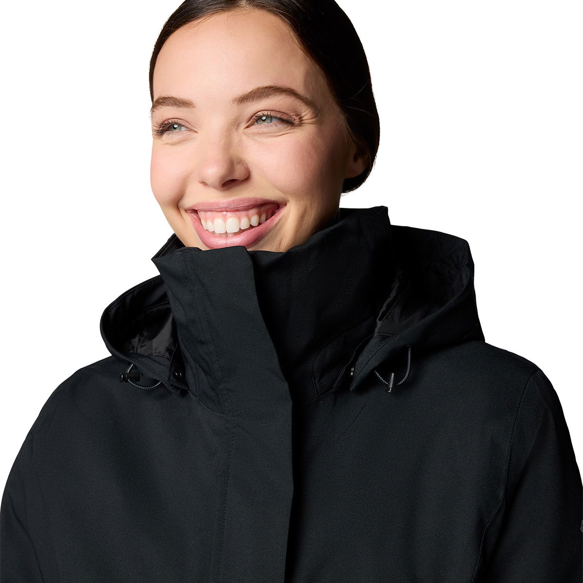 Columbia Pulaski II Interchange 3-i-1 jakke, dame (Black)